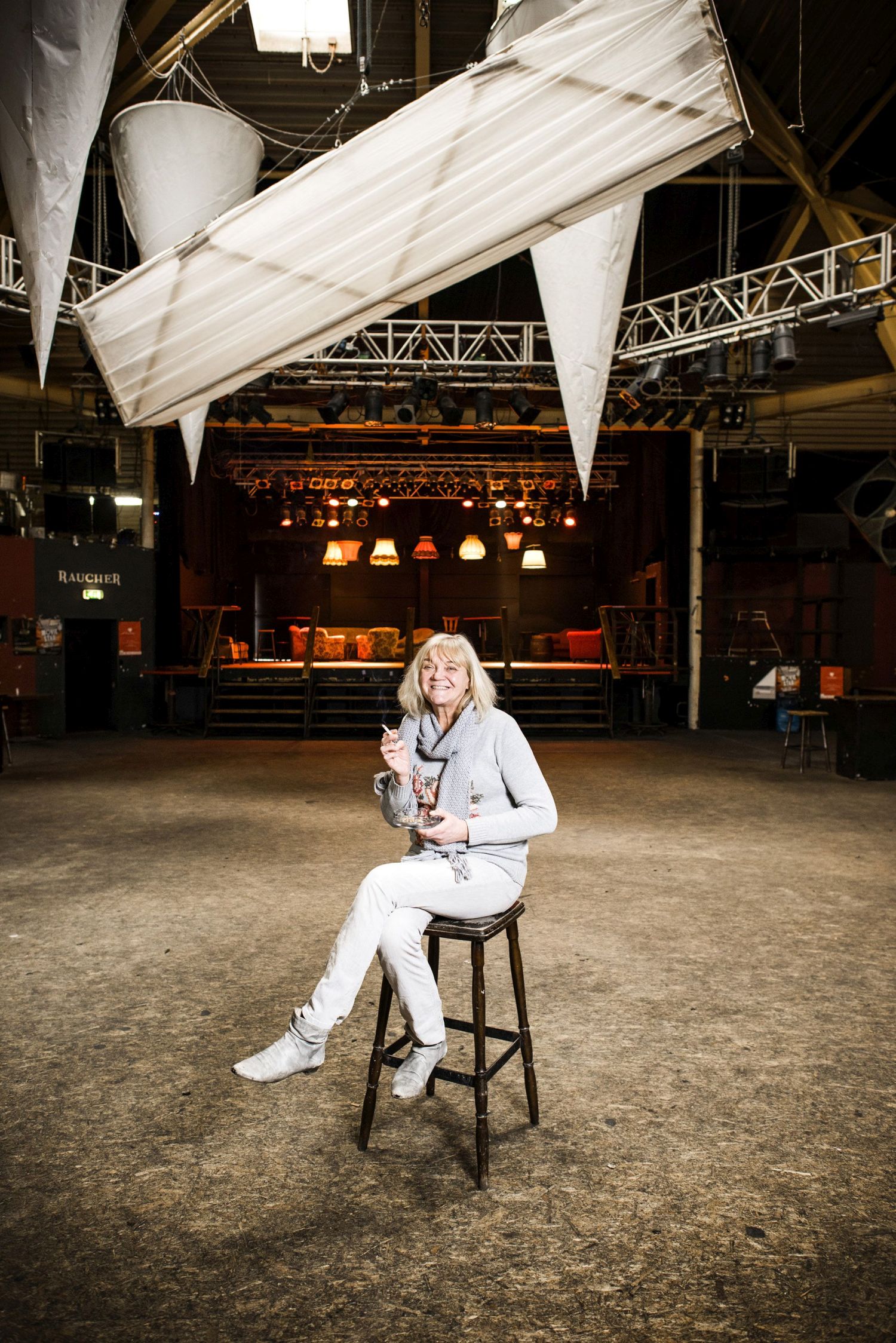 Conny Overbeck. Foto: Oliver Pracht
